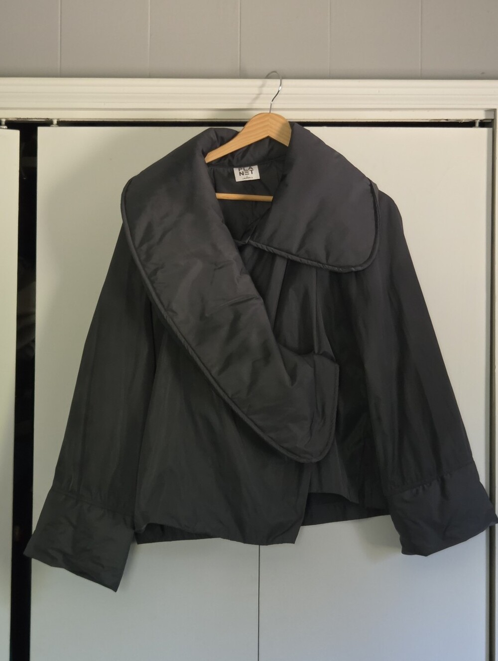 Planet By Lauren G Gray Jacket